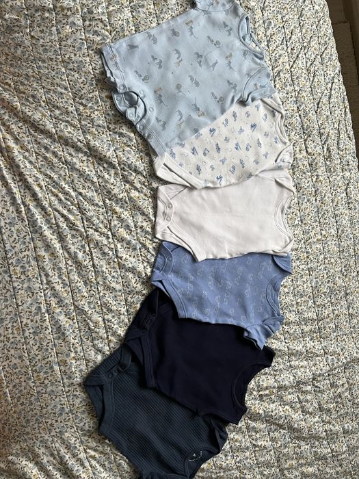 Речі для новонародженого хлопчика