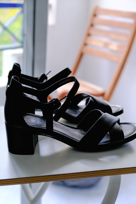 Ecco leather sandals
