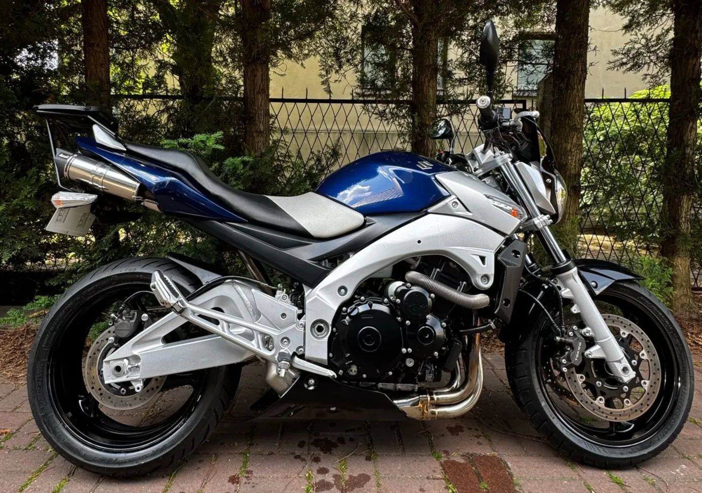 Suzuki GSR 600 A2 Devil