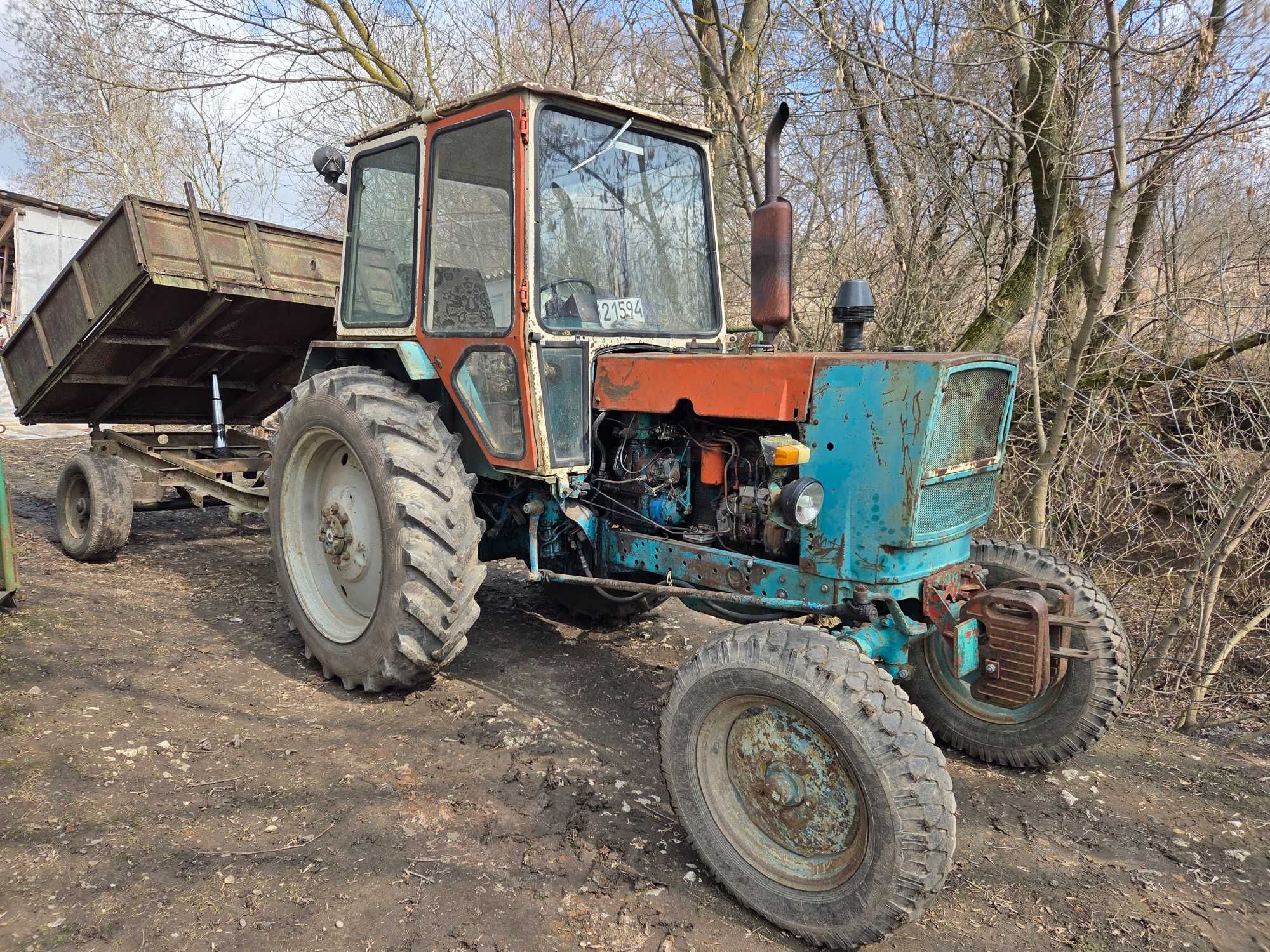 Продам трактор ЮМЗ 6
