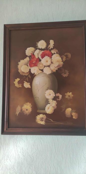 Duży obraz Lucyny Mykietyn