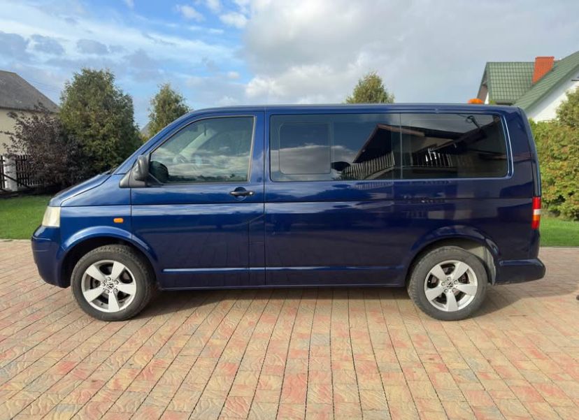 Vw t5 caravelle 1.9tdi 105 km