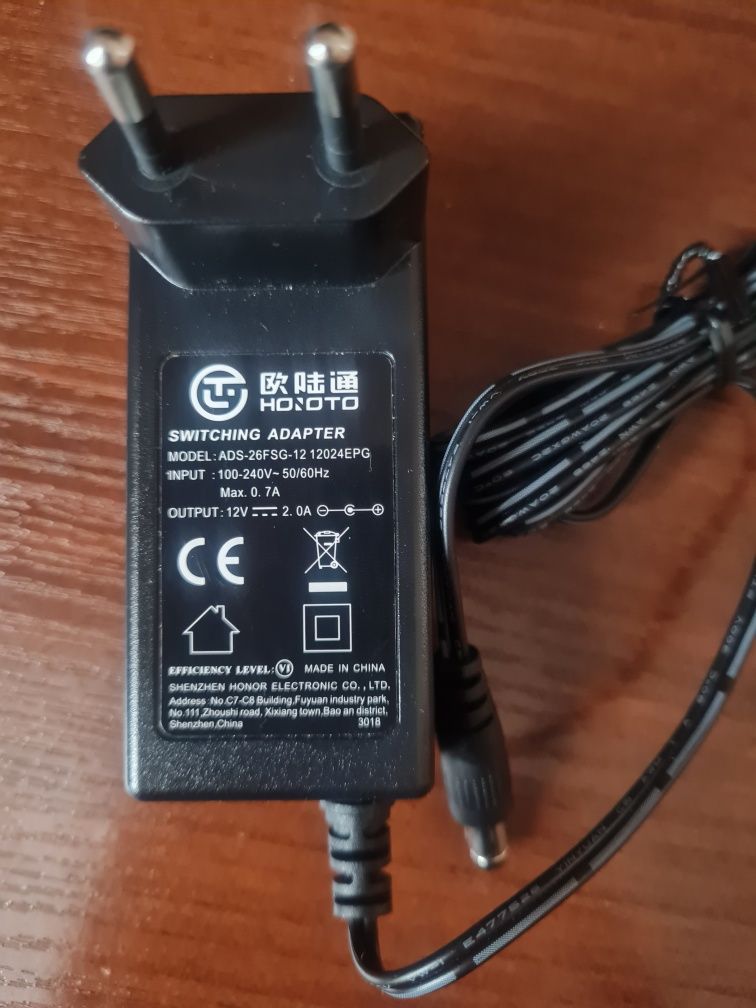 Блок живлення 12v