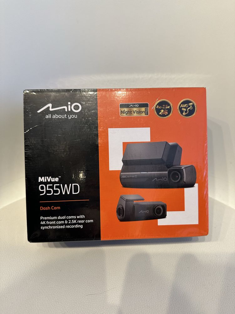 Videorejestrator, kamera drogowa MiVue 955WD przód i tył