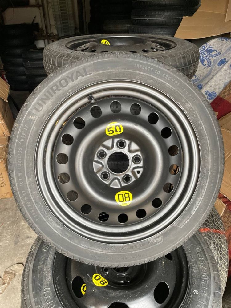 Докатка Hyundai IONIQ Хюндай Ионик R15,R16,R17,R18,R19,R20 5x114.3