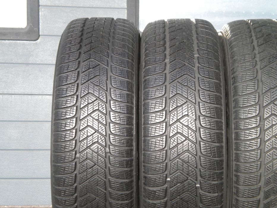 ! 4x Opony zimowe 215/65r17 Pirelli Scorpion Winter SealInside Rant