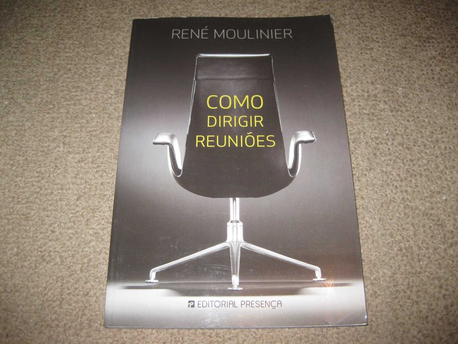 Livro "Como Dirigir Reuniões" de René Moulinier