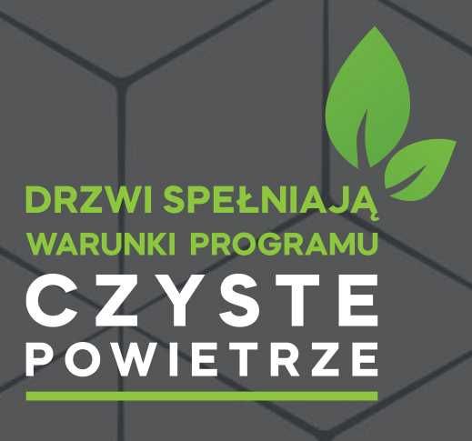 Drzwi Zewnętrzne Wejściowe Stalowe GERDA Grube 75mm Energo Z Montażem