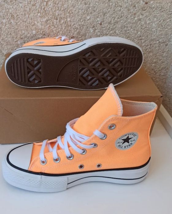 Converse All Star Plataforma