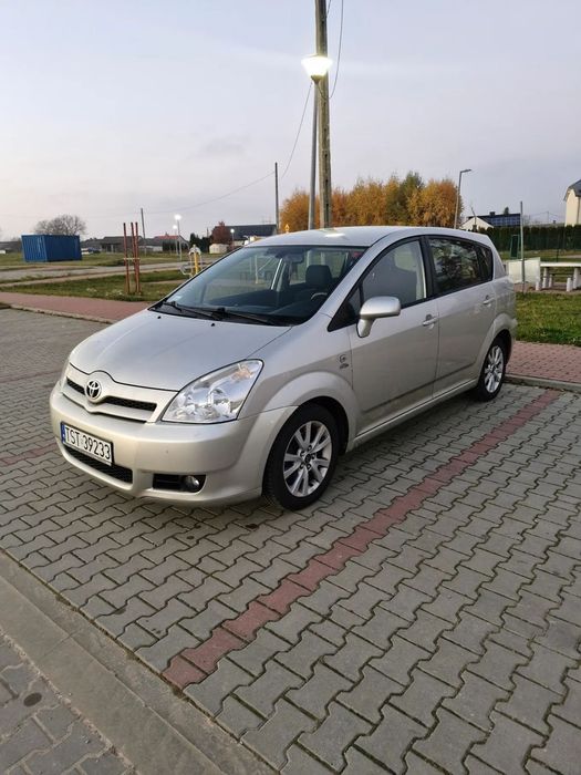 Toyota Corolla Verso Toyota Corolla Verso 2.0 D-4D Prestige, 7-osobowa