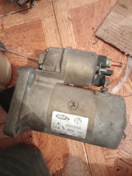 Peças novas e usadas Fiat Punto 55 sx