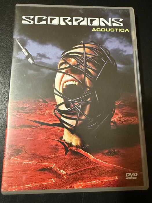 DVD Scorpions - Acoustica