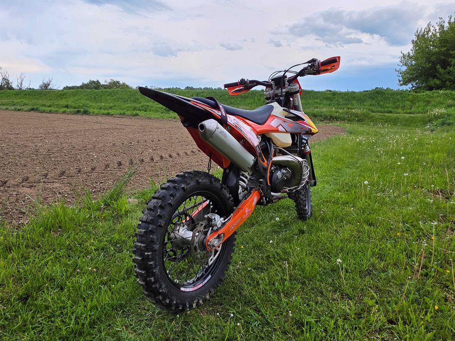 KTM EXC TPI 250 / 22r / 114 MTH / SALON POLSKA / 1 WŁ / zarejestrowany