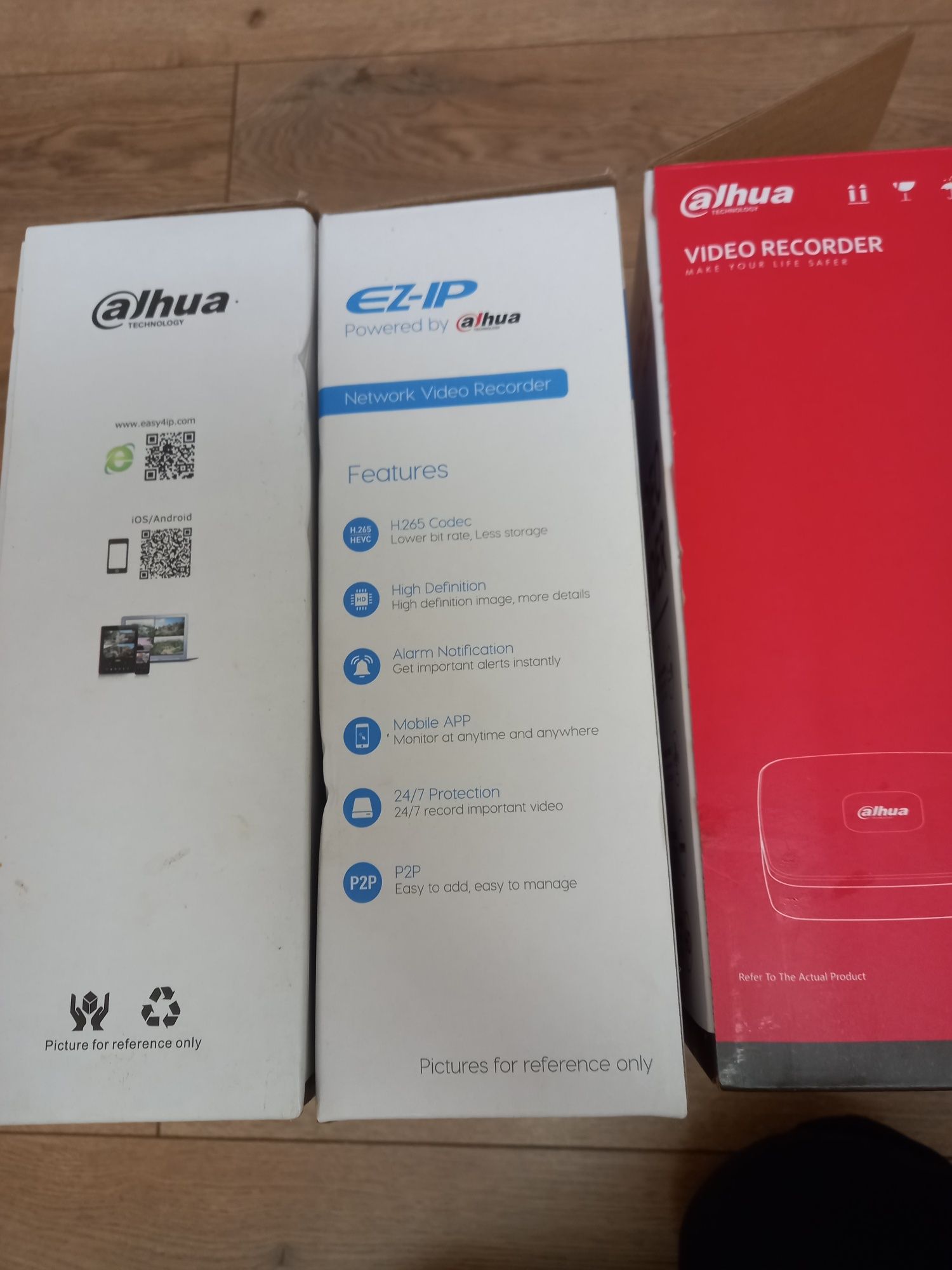 4-канальний Dahua Cooper 1U мережевий відеореєстратор NVR1B04HC/E