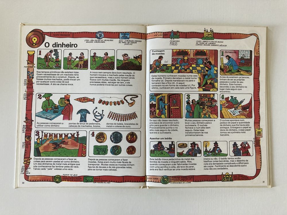 Livro Como Começaram as Coisas, de Mary Jean Mc Neil (Anos 80)