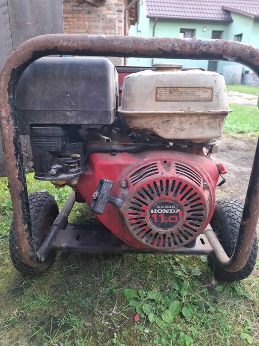 Agregat prądotwórczy i spawarka