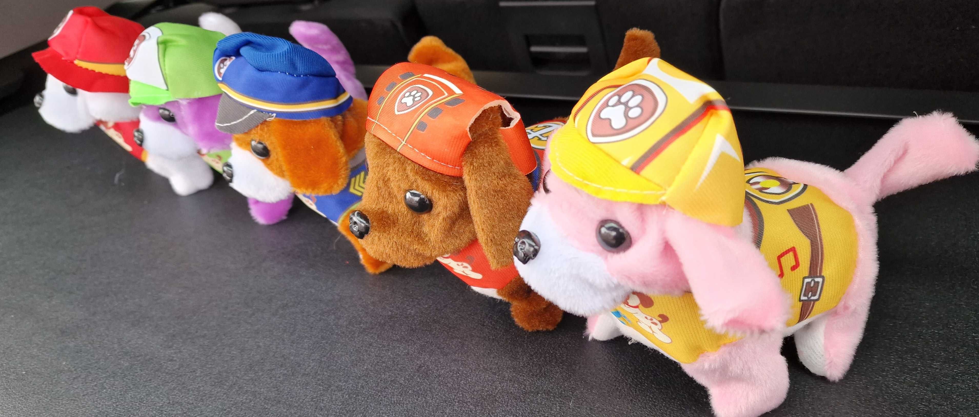 Psi Patrol Paw Patrol Pieski maskotki interaktywne