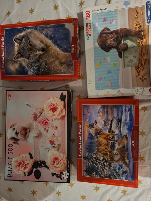 Пазли для дiтей та дорослих