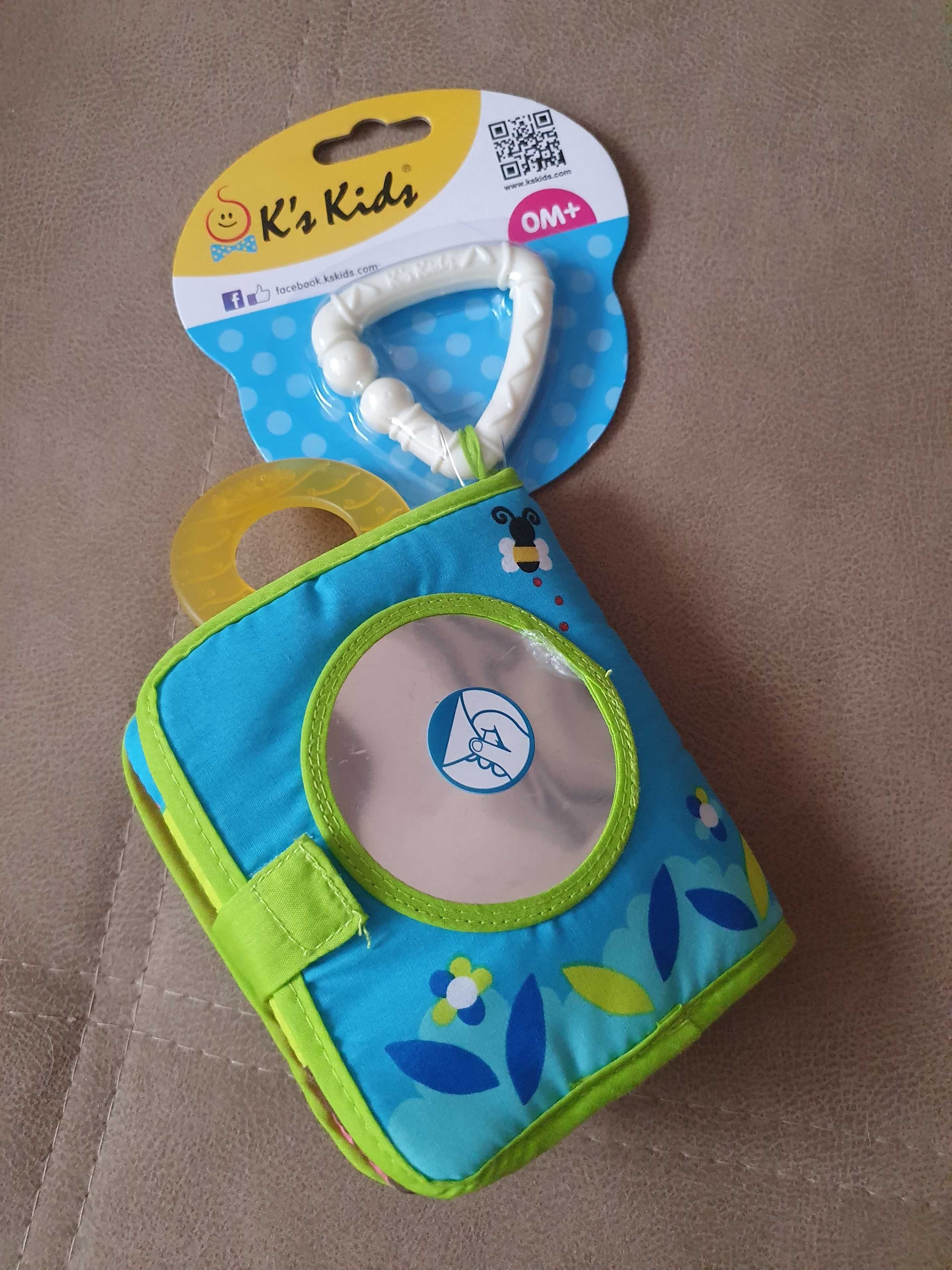 Підвіски-бряскальця для дитини на коляску/кроватку K`s Kids від 0М