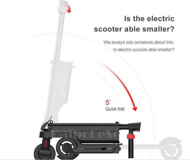 Trotinete elétrica dobrável HX X6 350W. (+bateria extra)