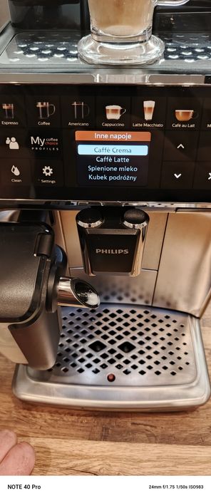 Sprzedam ekspres Philips Latte Go