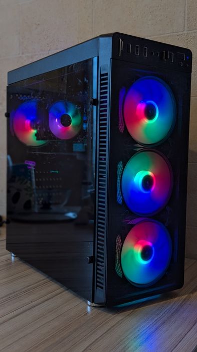 Ігровий пк|i3 10100f /16 gb ddr4/ 120 m2/ 500 ssd/ 1tb hdd/ 1660 super