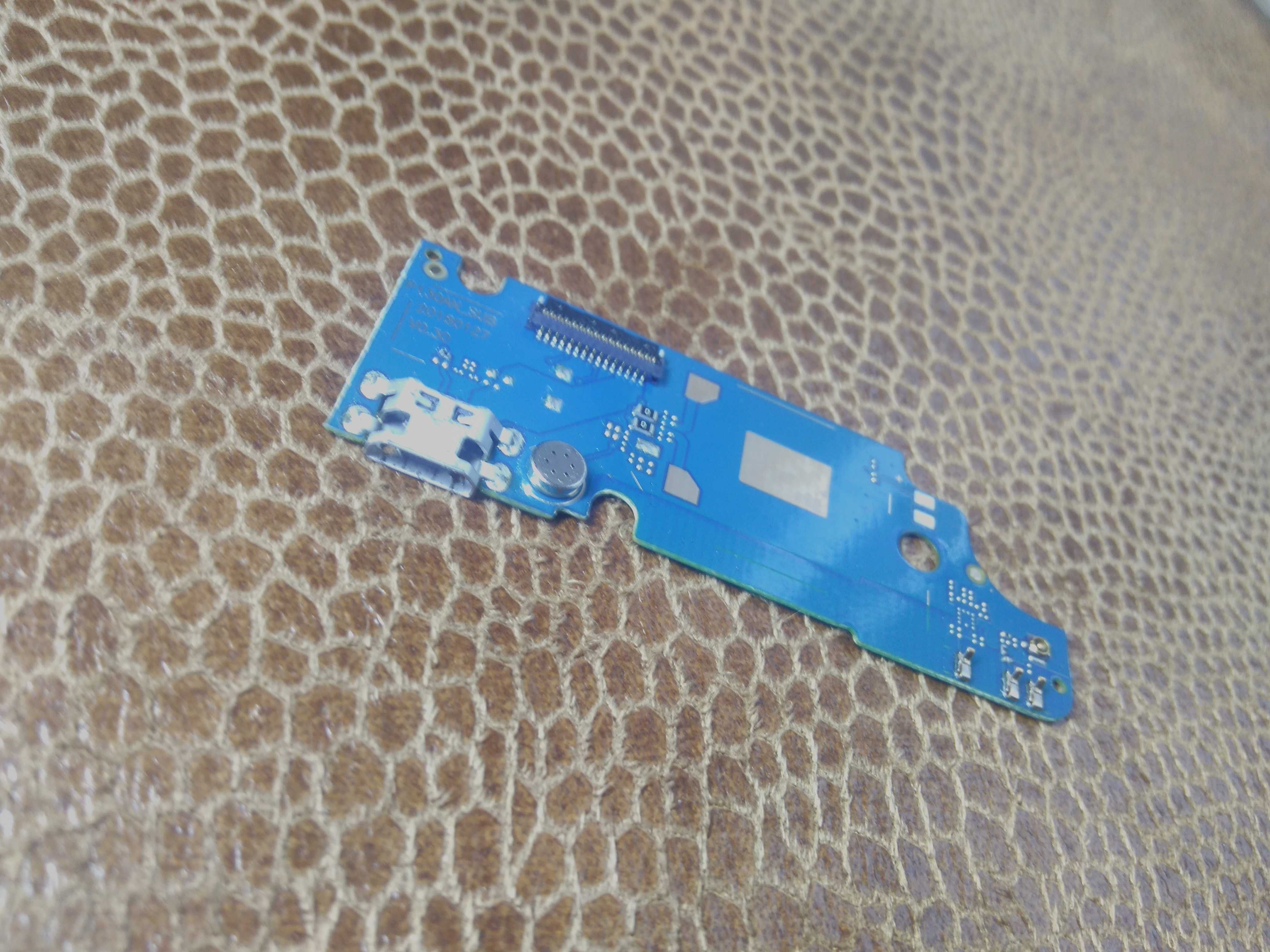 wiko view wp130 130 wp płytka ładowania gniazdo usb mikrofon