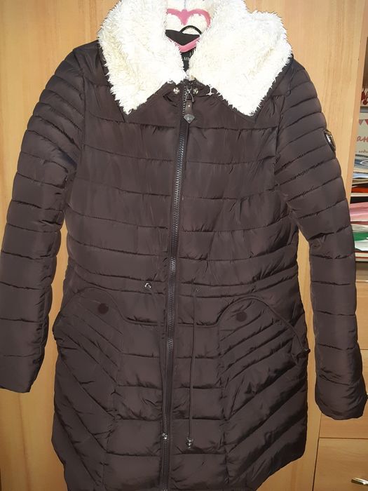 Зимний женский пуховик