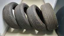 Opony 215/55 R17 Goodyear Efficient Grip 4 sztuki komplet
