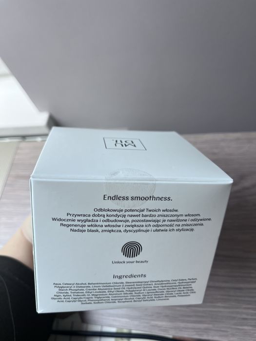 Mudii maska do włosów wygładzająca oryginalna 250 ml