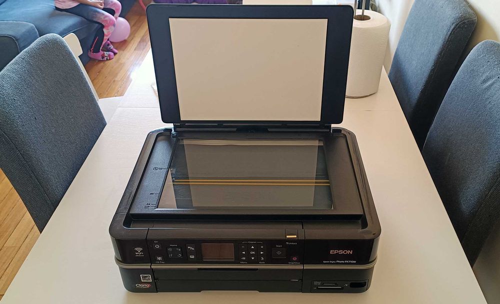 EPSON Stylus Photo PX710W Multi-Function Printer64552718272003120