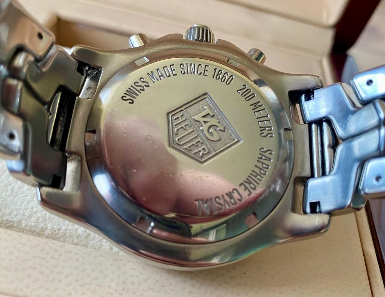 Швейцарський годинник Tag Heuer Link