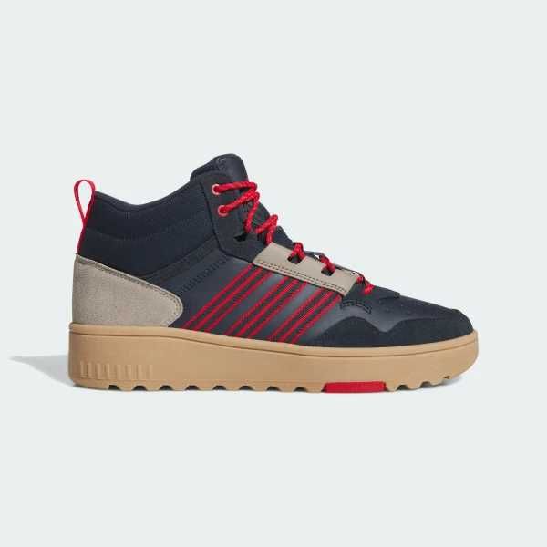Кросівки зимові Adidas Hoops 4.0 Mid  р.42.5