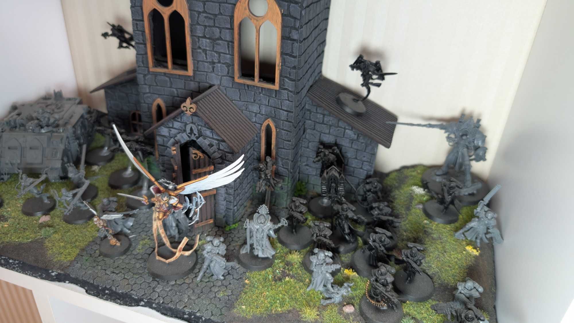 Warhammer,Adepta Sororitas армія Адепта Сорорітас для Вархамер