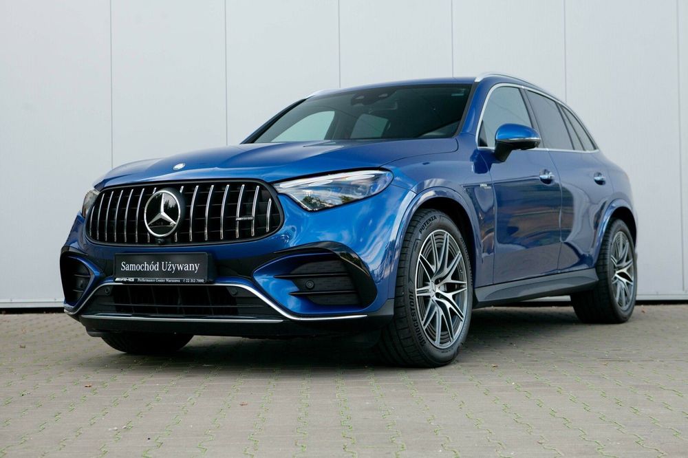 Mercedes-Benz GLC 43 AMG 4MATIC / Salon Polska / Mercedes-Benz Autotrade