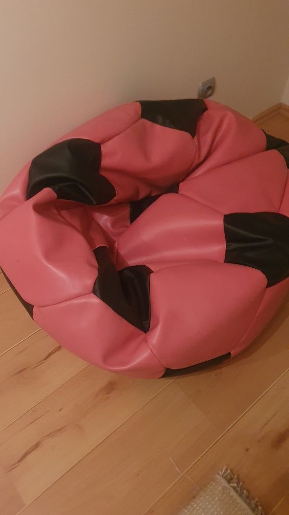 Piłka-pufa do siedzenia XL Duża