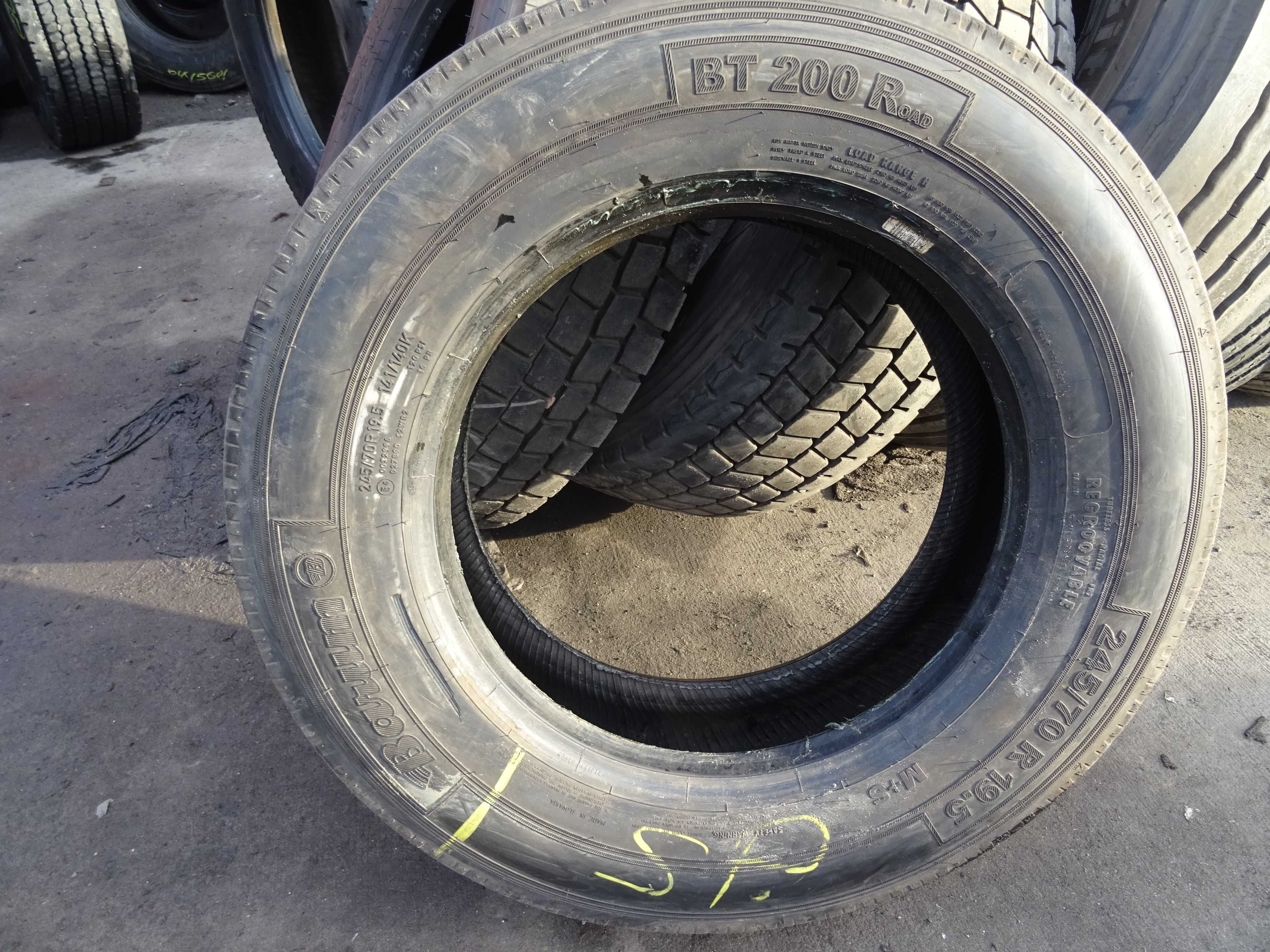 Opona 245/70R19.5 Barum BT 200 Road (520 netto)