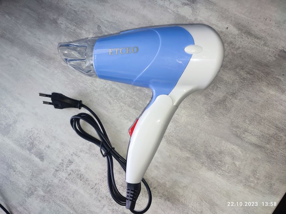 Фен складний дорожній