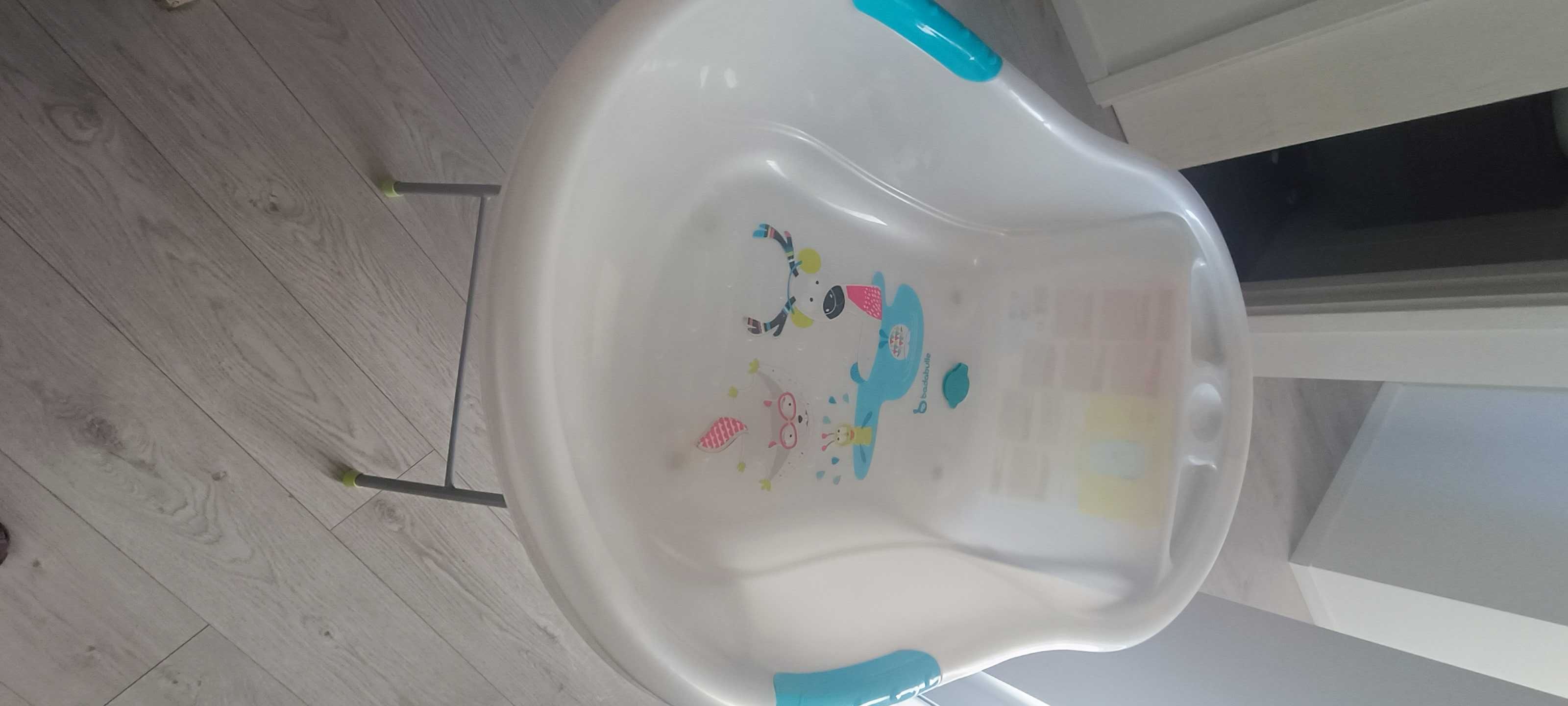 Banheira Badabulle com suporte - óptimo estado