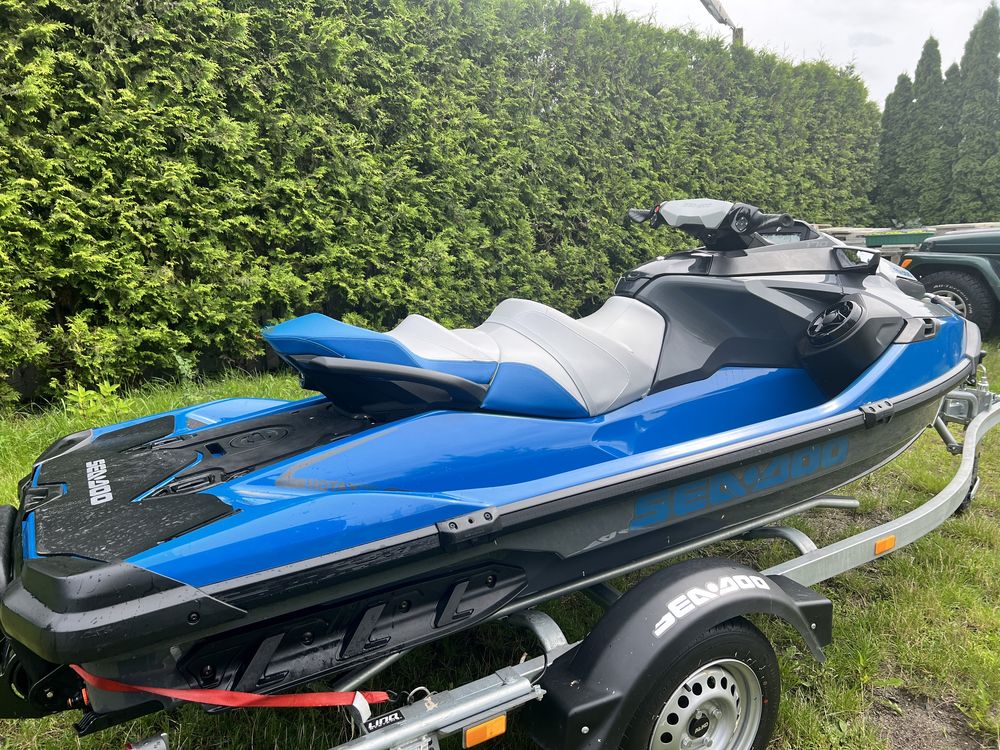 Seadoo gtx 170  audio skuter wodny