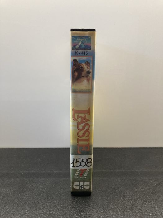 Lassie kaseta VHS 1994 ITI Polska dystrybucja