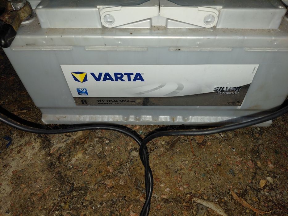 Акумулятор в робочому стані