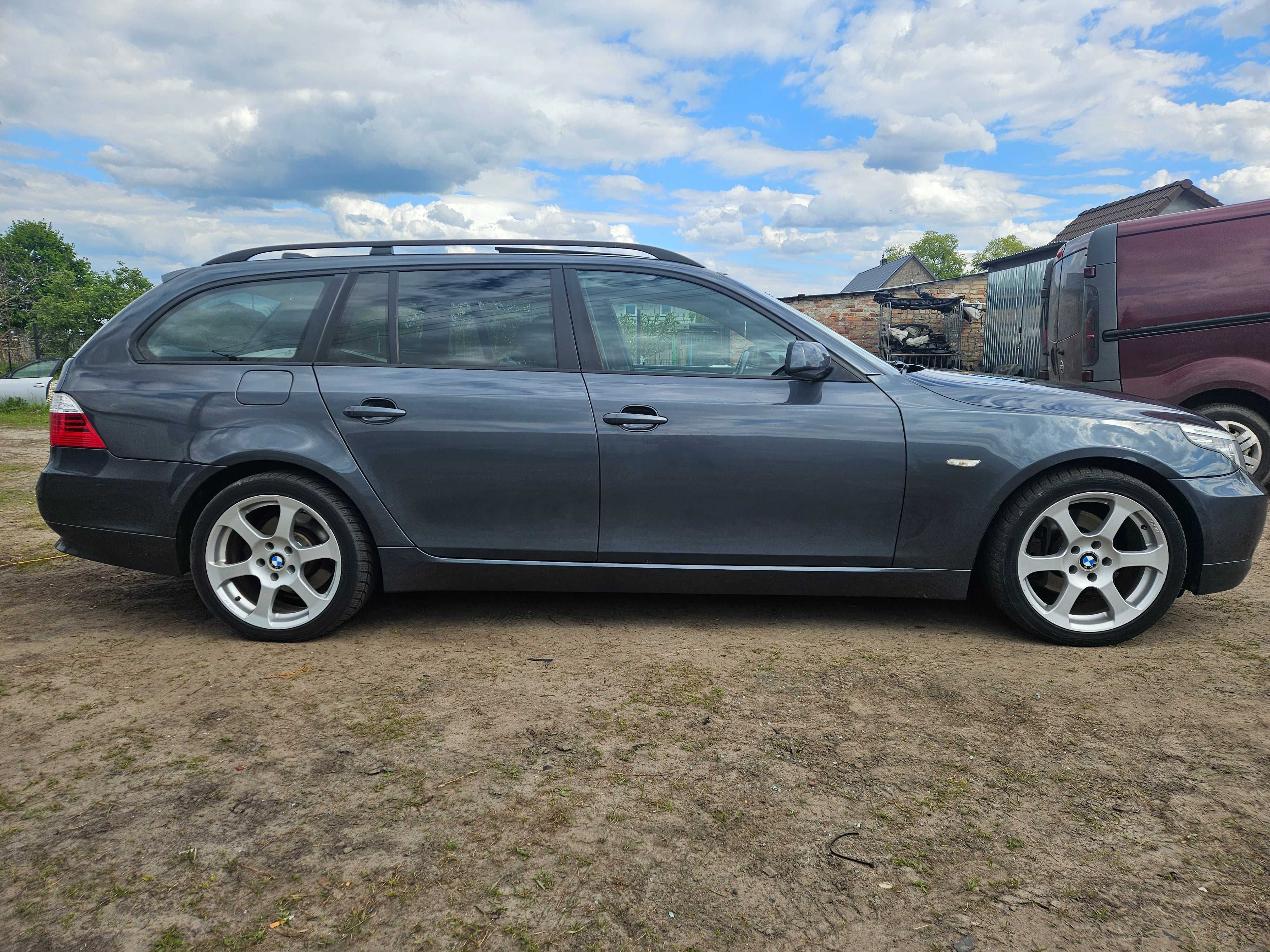 Komplet felg koła letnie 245/40r18 opony 2020rok bmw e60 e61