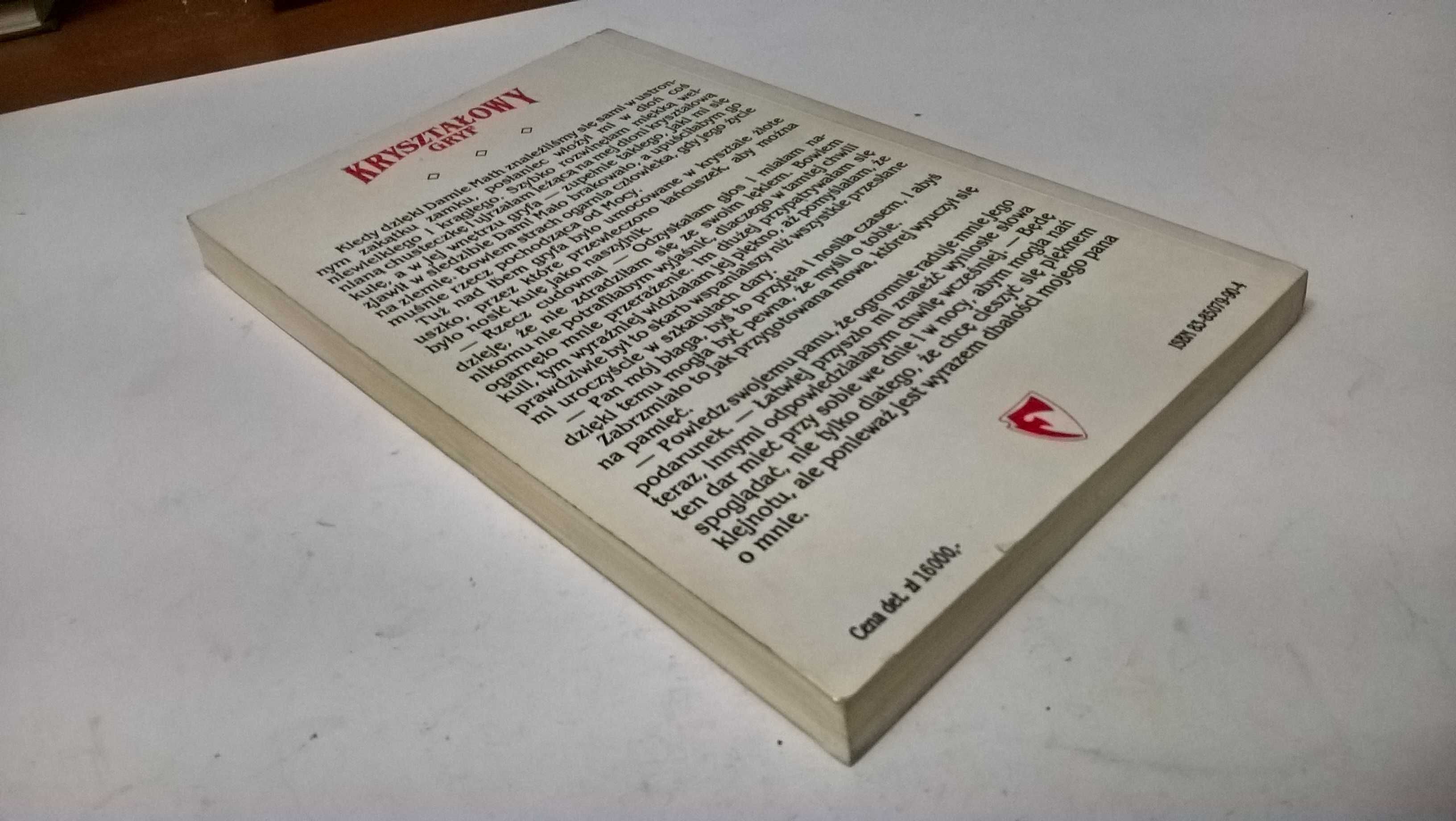 Kryształowy gryf
Andre Norton