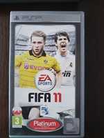 Gra PSP Fifa 11 .