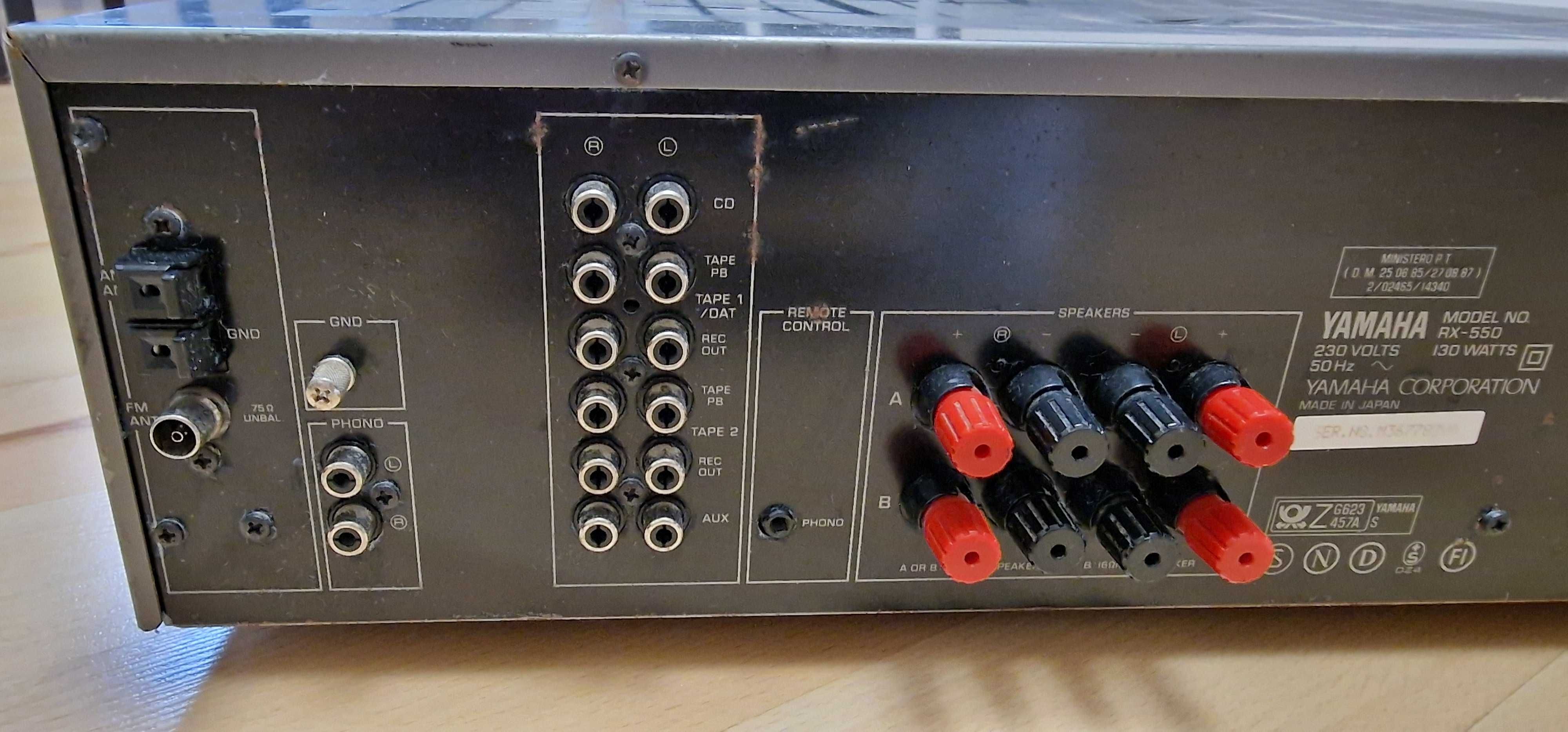 Yamaha RX-550 amplituner stereo