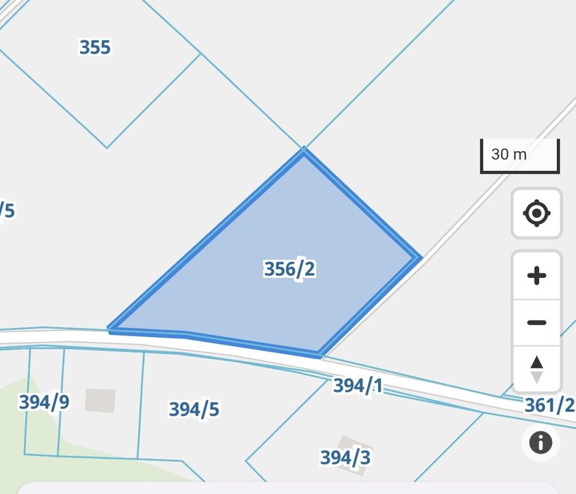 Sprzedam Działka Rybno 45 arów