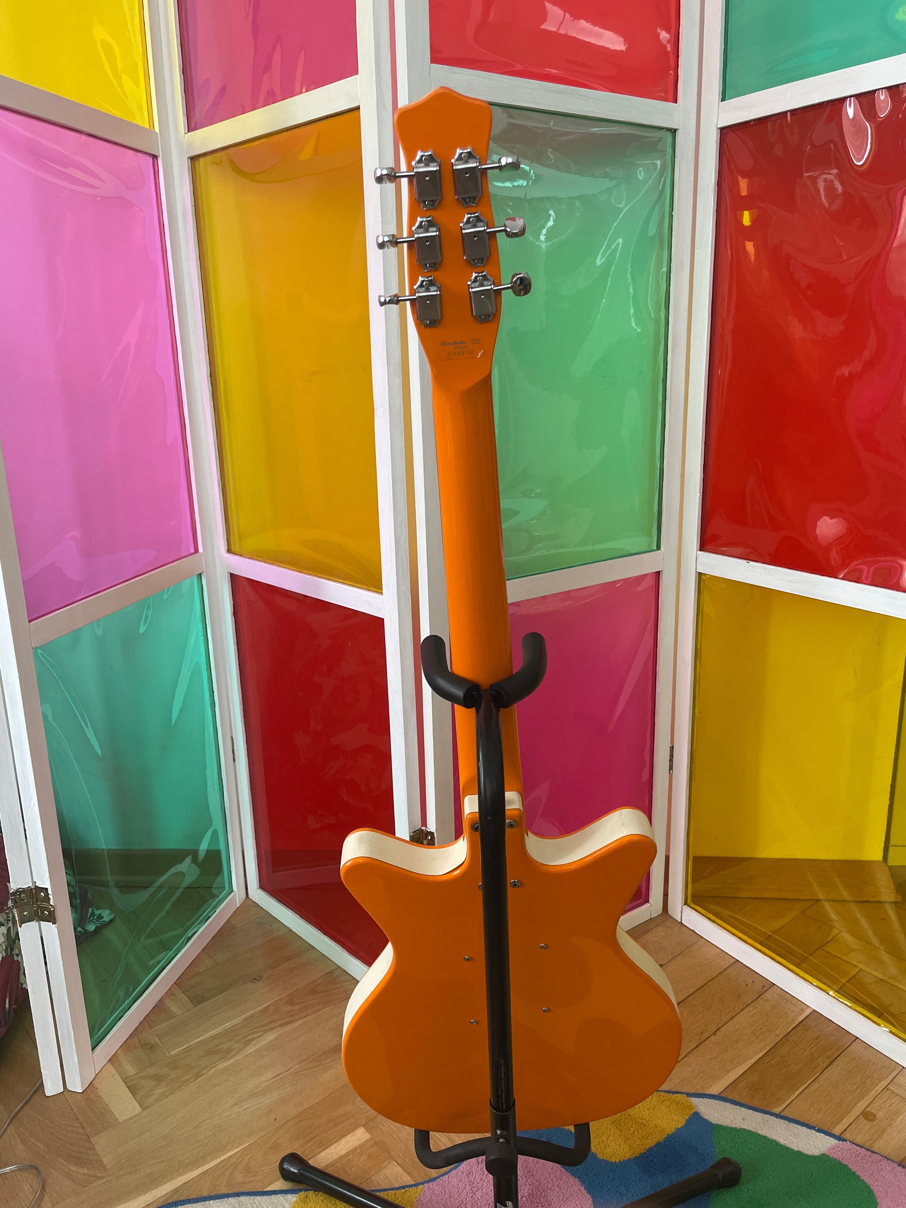 gitara Danelectro '59 M NOS - unikat po regulacji w idealnym stanie