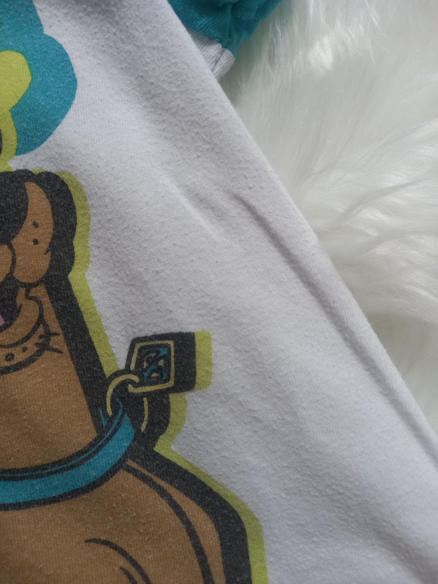 Koszulka T-shirt Scooby-Doo roz 122 cm Vintage 7 lat