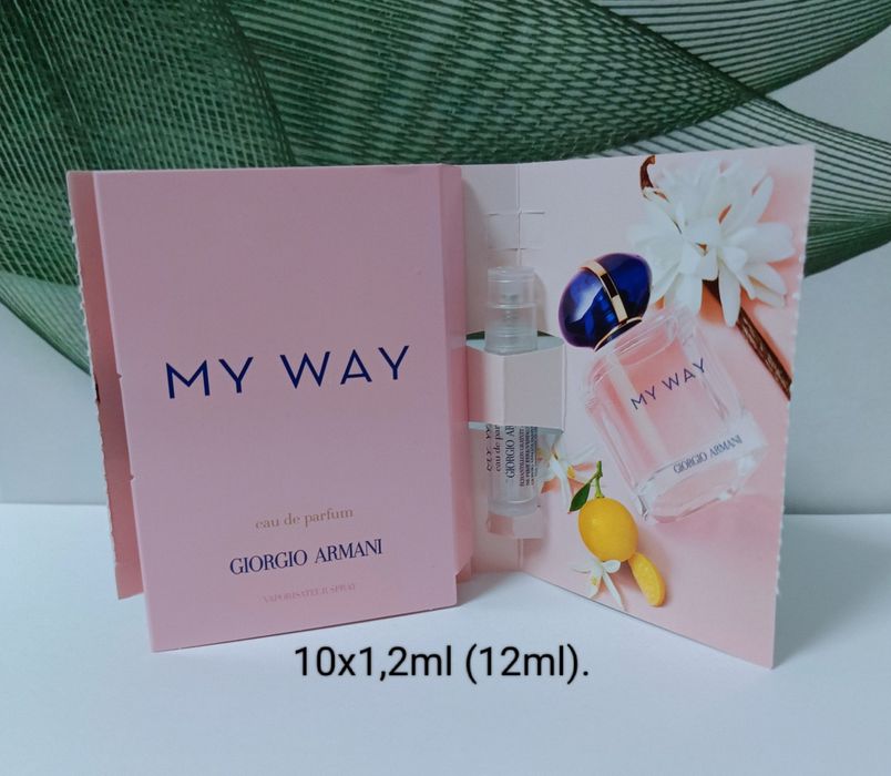 Giorgio Armani My Way woda perfumowana
